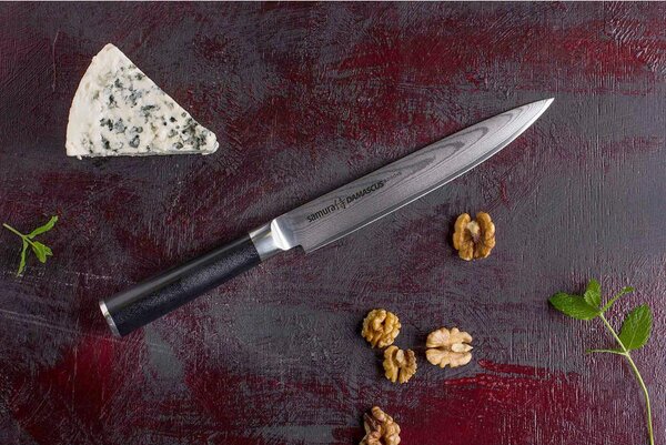 UNIVERZALNI NOŽ Damascus 37/3,4/2,5 cm ogljikovo jeklo