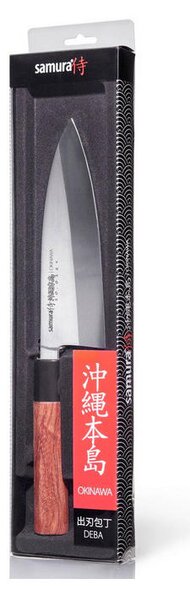 KUHARSKI NOŽ OKINAWA 32,6/5,2/2,3 cm nerjaveče jeklo