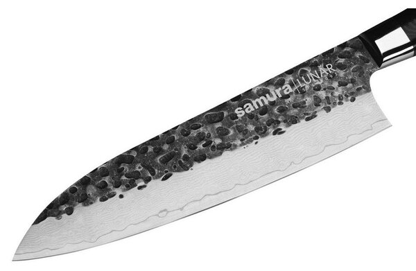 NOŽ SANTOKU PRO-S LUNAR 31/4.9/1.8 cm ogljikovo jeklo