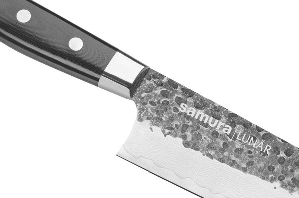 NOŽ SANTOKU PRO-S LUNAR 31/4.9/1.8 cm ogljikovo jeklo