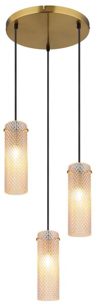 VISEČA SVETILKA KAROLO 35/120 cm E14