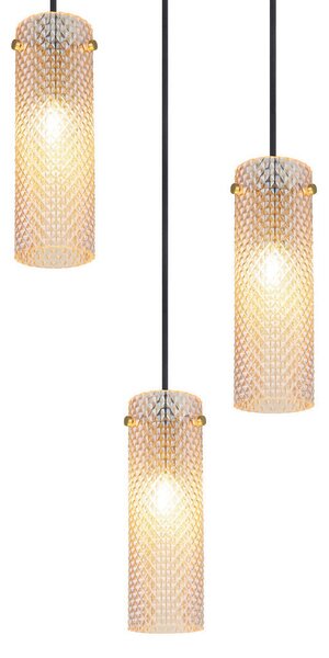 VISEČA SVETILKA KAROLO 35/120 cm E14