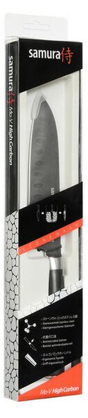 NOŽ SANTOKU MO-V 25.5/3.6/1.8 cm