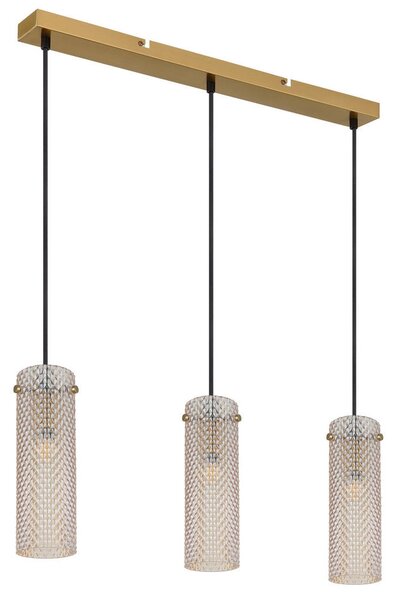 VISEČA SVETILKA KAROLO 65/8/120 cm E14