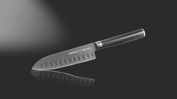 NOŽ SANTOKU MO-V 25.5/3.6/1.8 cm