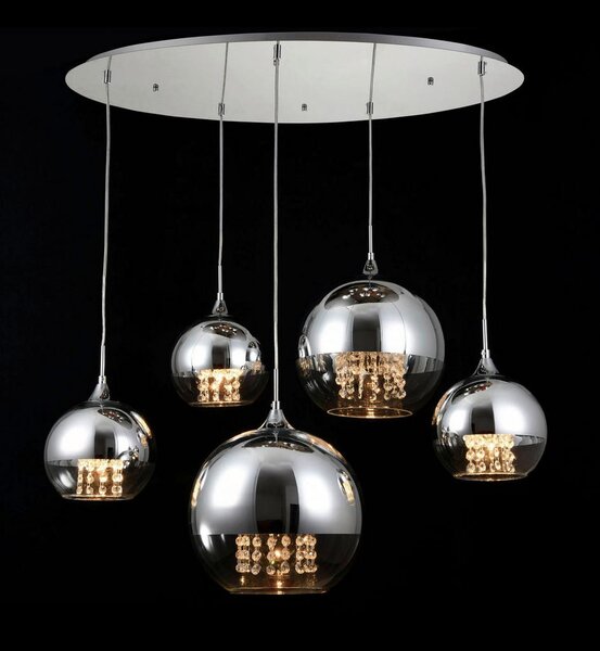 VISEČA NIHALNA SVETILKA Pendant 91/65/95 cm 60 W E27