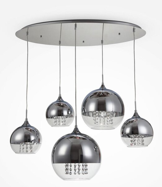 VISEČA NIHALNA SVETILKA Pendant 91/65/95 cm 60 W E27