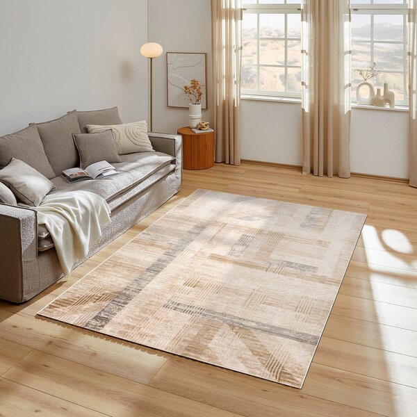 TKANA PREPROGA 120/180 cm tkano krem barve