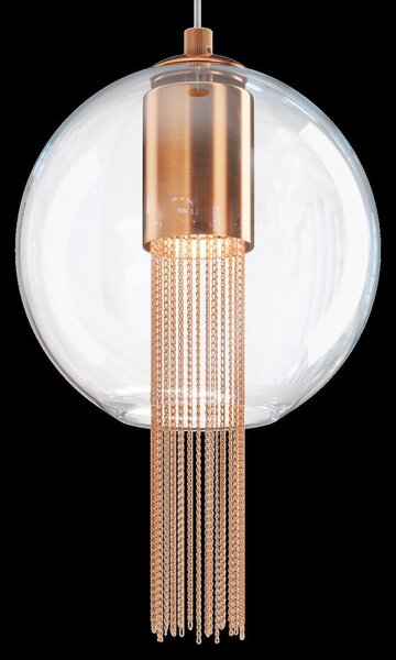 VISEČA NIHALNA SVETILKA Pendant 20/37 cm 12 W GU10