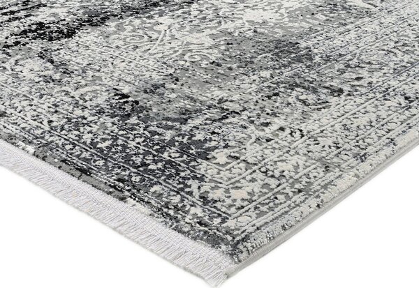 TKANA PREPROGA Avignon 120/180 cm tkano temno siva