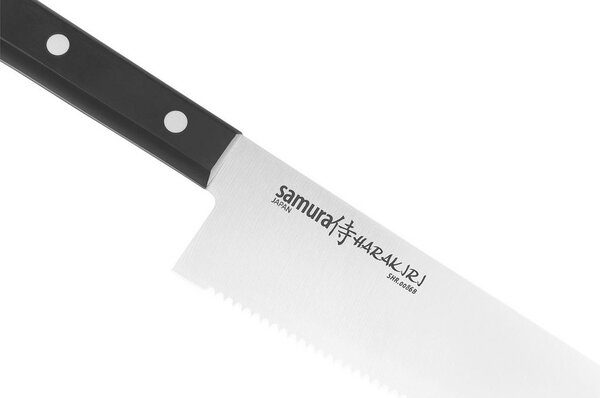 NOŽ ZA ŠEFA KUHINJE HARAKIRI 30/4.6/1.6 cm ogljikovo jeklo