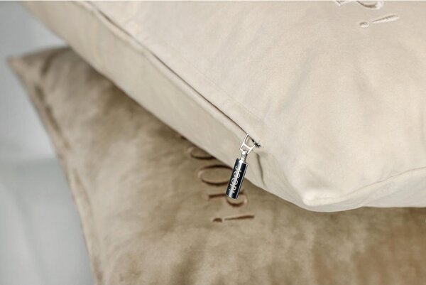 PREVLEKA ZA BLAZINO IMPRESS 45/45 cm krem barve, naravne barve