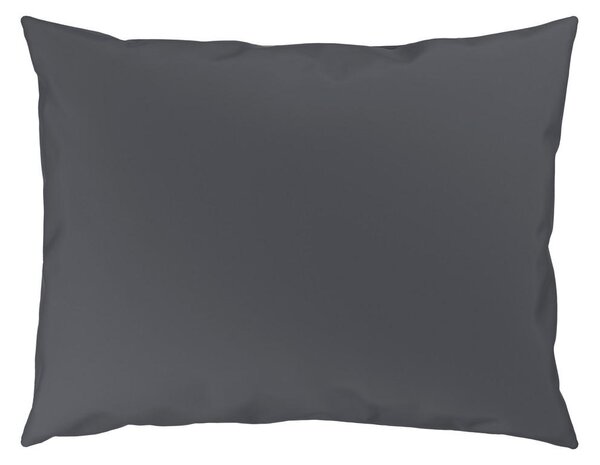 OBOJESTRANSKA POSTELJNINA Mavie 140/200 cm saten siva