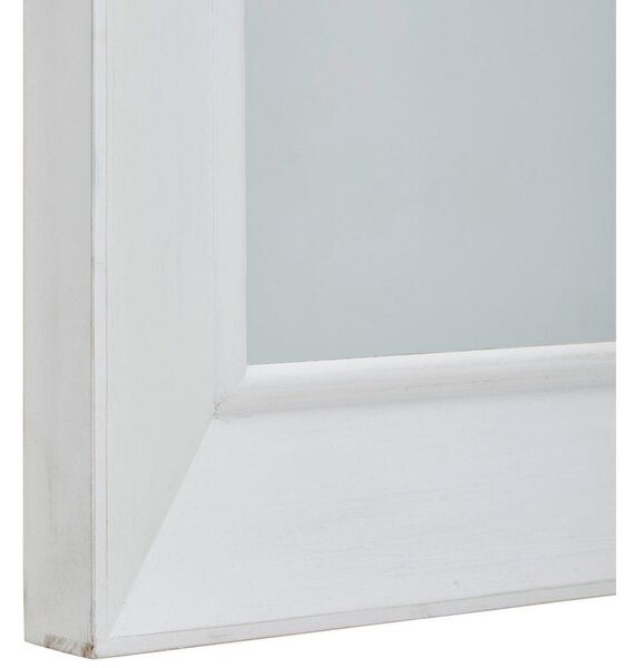 STENSKO OGLEDALO, 87/188/7 cm les, steklo, leseni material