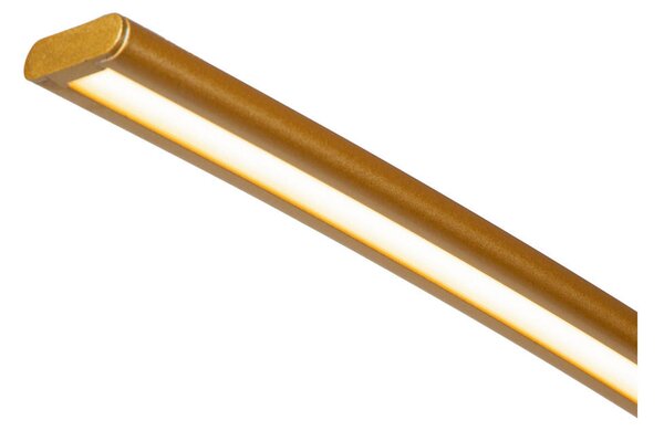 SVETILKA V OBLIKI LOKA CURVE 140.4/22/192 cm