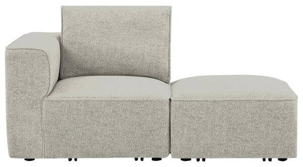ELEMENT ZOFE, flis, bouclé bež