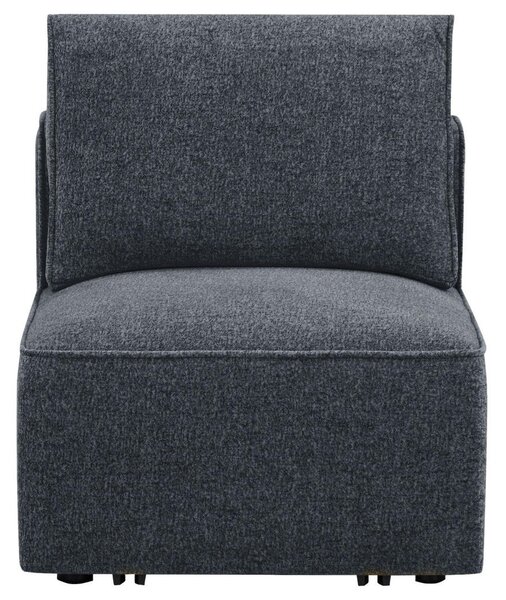 ELEMENT ZOFE, flis, bouclé temno siva