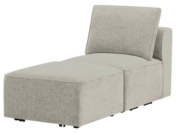 ELEMENT ZOFE, flis, bouclé bež