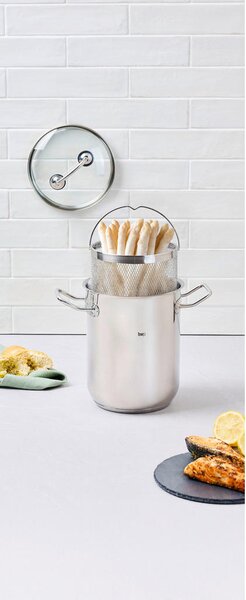LONEC ZA BELUŠE aluminij, nerjaveče jeklo