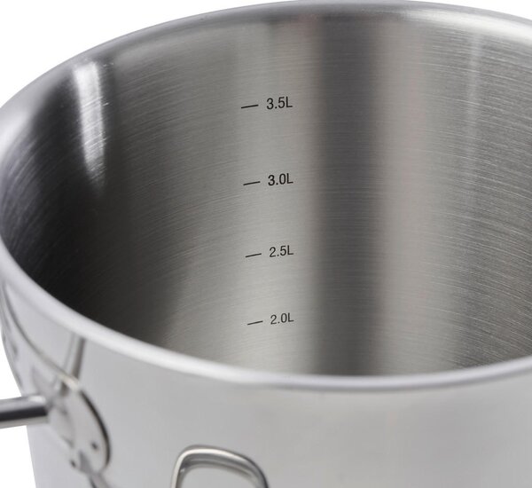 LONEC ZA BELUŠE aluminij, nerjaveče jeklo