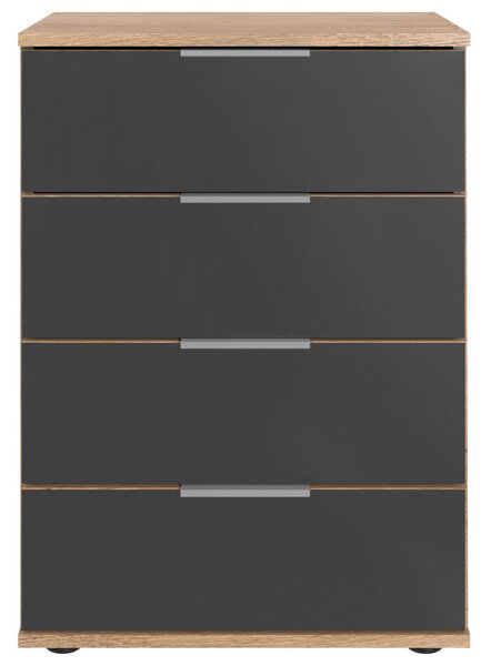 NOČNA OMARICA, siva, barve hrasta, barve aluminija