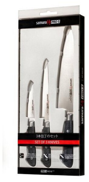 SET NOŽEV Pro-S 3-delni