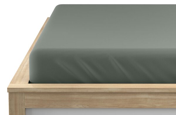 Jersey rjuha temno zelena 90 x 200 cm