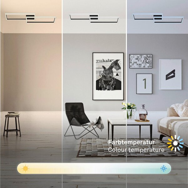 STROPNA LED-SVETILKA 2700-6500 K