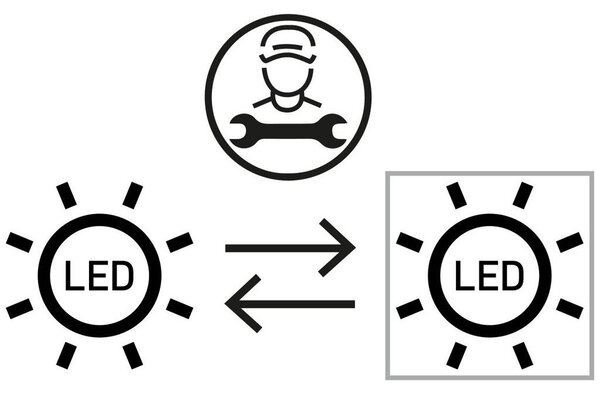 STOJEČA LED-SVETILKA 5047 SQUID 1200 lm 4000 K