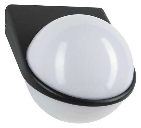 Paulmann 94401 - LED/10W IP44 Zunanja stenska svetilka KROGLA 230V