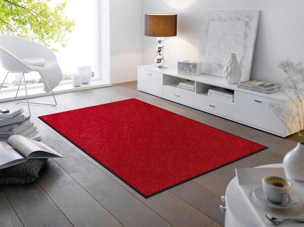 RAVNO TKANA PREPROGA Regal 120/180 cm potiskano bordo