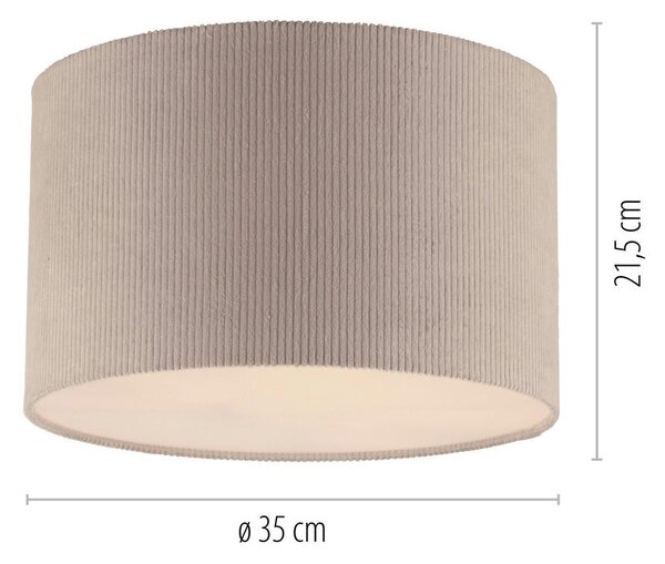 STROPNA LED-SVETILKA Duro 32 W 230 V E27