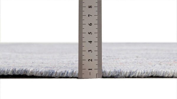 PREPROGA ZA ZUNANJO UPORABO 80/175 cm tkano svetlo modra