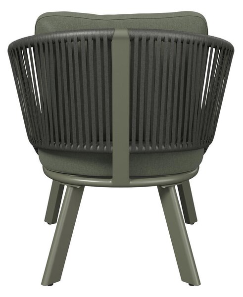 LOUNGE NASLANJAČ tkanina aluminij