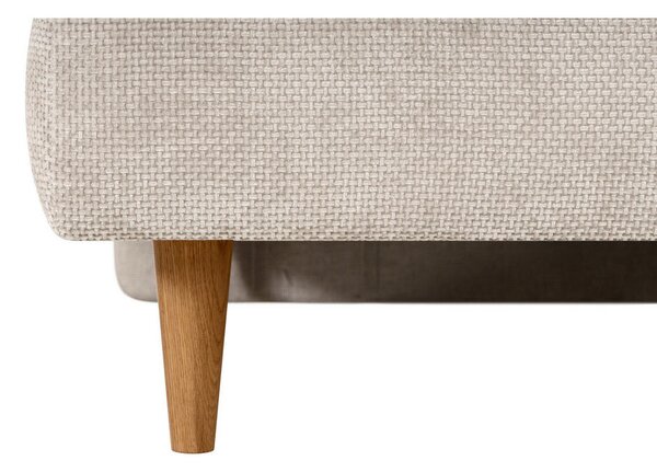 BOXSPRING POSTELJA 180 cm x 200 cm , tekstil bež