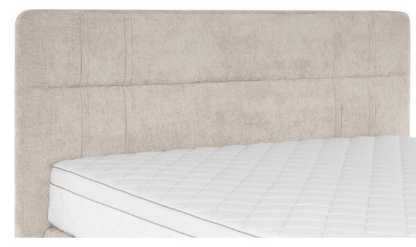 BOXSPRING POSTELJA 180 cm x 200 cm , tekstil bež