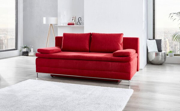 BOXSPRING ZOFA, modra tekstil