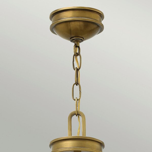 VISEČA SVETILKA Collier 54.3/62.1 cm E14