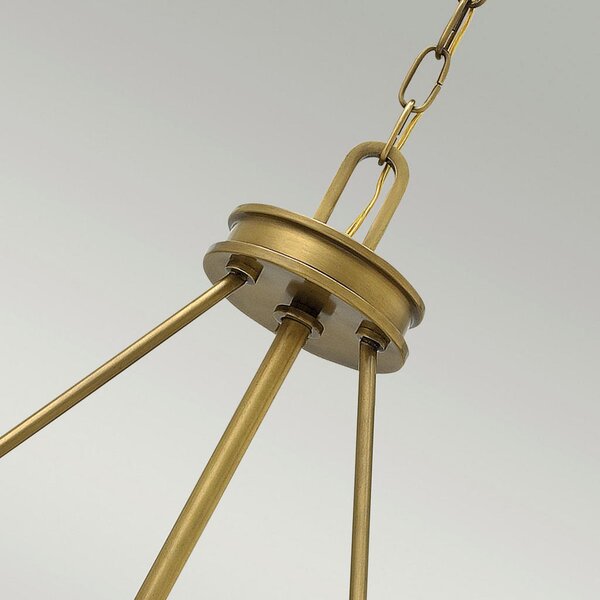 VISEČA SVETILKA Collier 54.3/62.1 cm E14