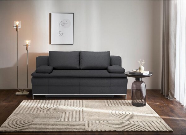 BOXSPRING ZOFA, antracit tekstil