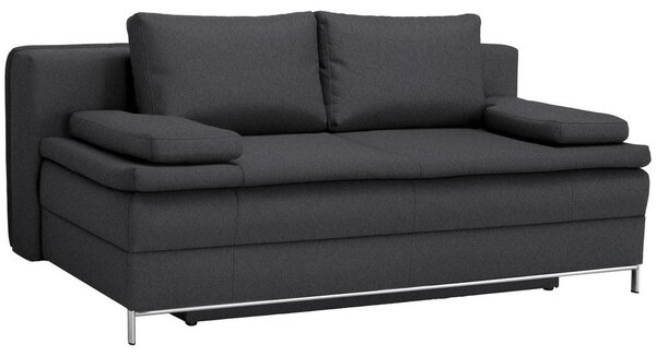 BOXSPRING ZOFA, antracit tekstil