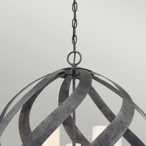 ZUNANJA VISEČA SVETILKA Blacksmith 66.4/85.5 cm