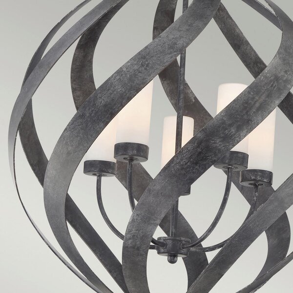 ZUNANJA VISEČA SVETILKA Blacksmith 66.4/85.5 cm