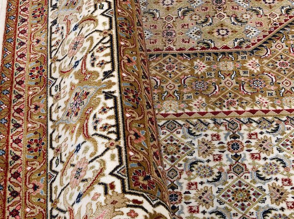 ORIENTALSKA PREPROGA 120/180 cm tkano krem barve
