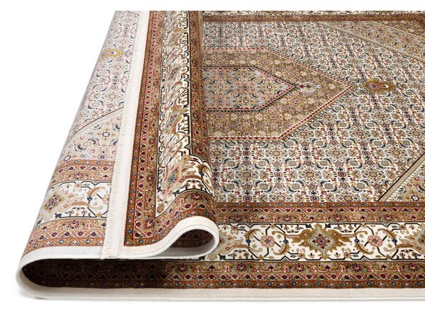 ORIENTALSKA PREPROGA 120/180 cm tkano krem barve