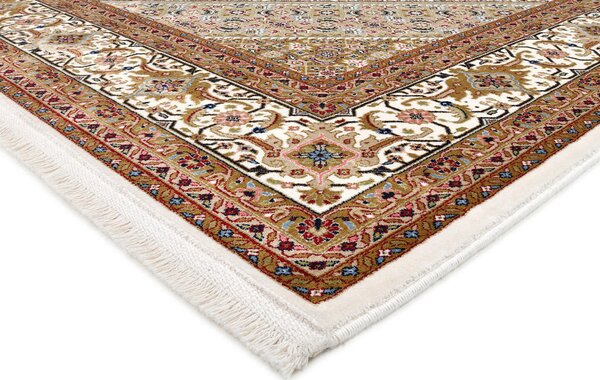 ORIENTALSKA PREPROGA 120/180 cm tkano krem barve
