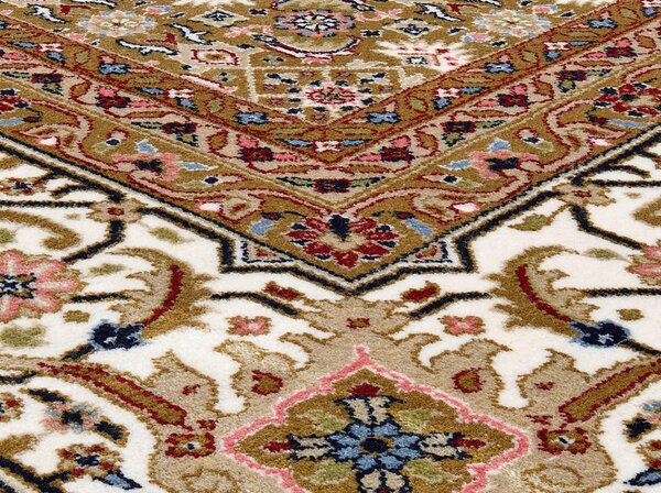 ORIENTALSKA PREPROGA 120/180 cm tkano krem barve
