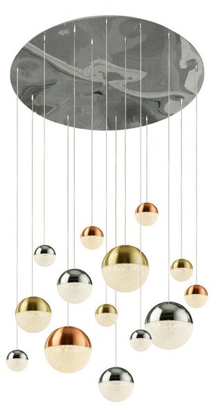 VISEČA NIHALNA LED-SVETILKA Planets 109 W 4466 lm 4000 K 220-240 V
