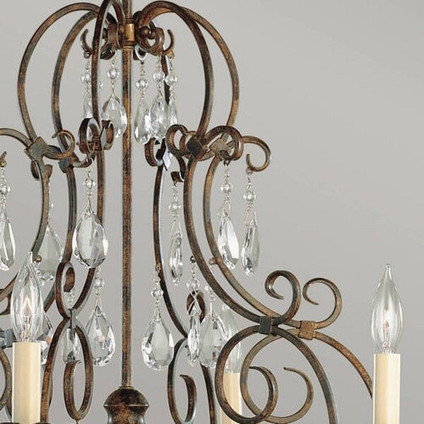 LESTENEC Chateau 63.8/68.3 cm E14