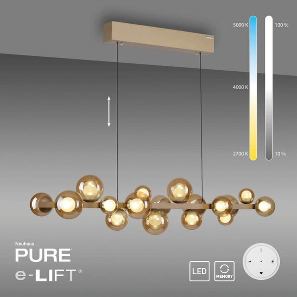 VISEČA NIHALNA LED-SVETILKA Pure E-Popup 45 W 2700-5000 K 230 V